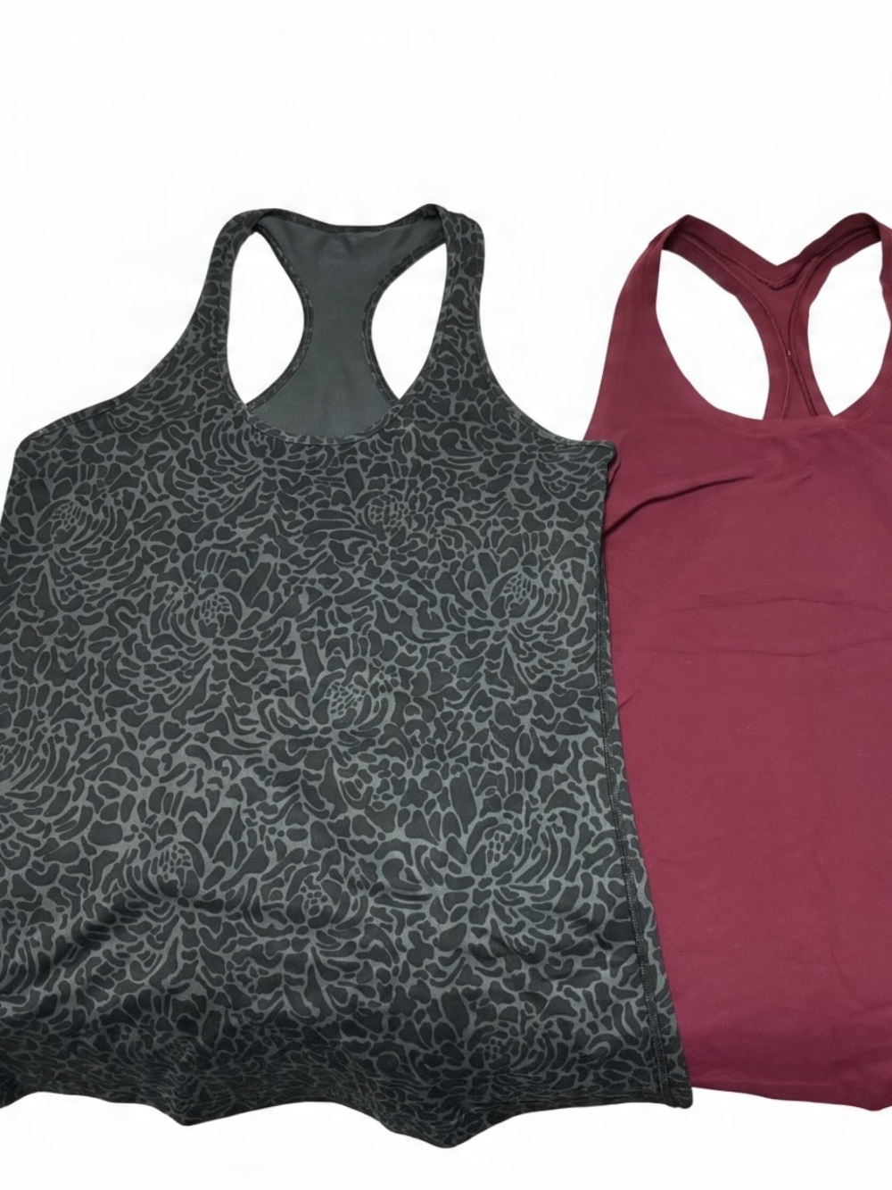 Lululemon Racerback Tank Tops x2
